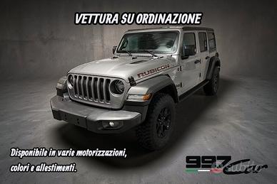 Jeep Wrangler Unlimited 2.2 Mjt Rubicon