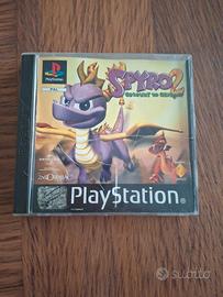 Spyro 2 Gateway to Glimmer completo