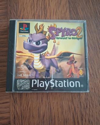 Spyro 2 Gateway to Glimmer completo