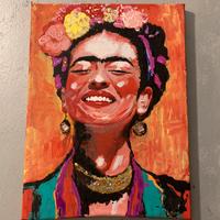 Quadro Frida Kahlo