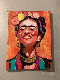 Quadro Frida Kahlo