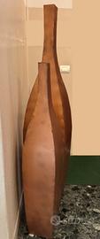 vaso in corten