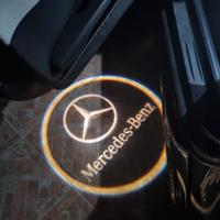 led logo mercedes