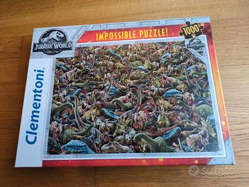 Puzzle Jurassic World 