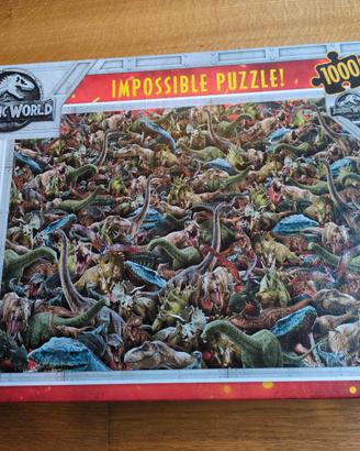 Puzzle Jurassic World 