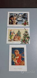 Biglietti di auguri delle festività natalizie