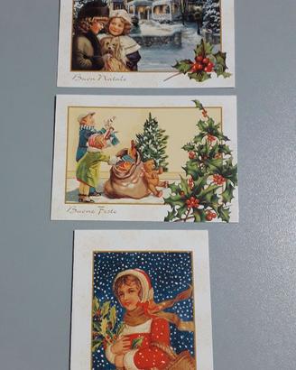 Biglietti di auguri delle festività natalizie