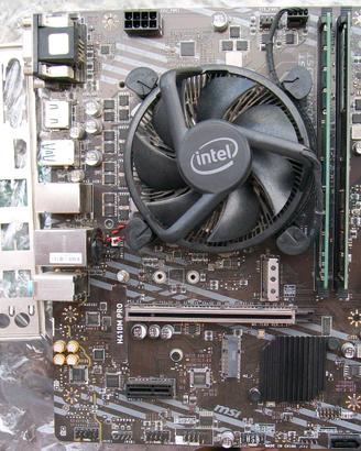 Msi I7-10700F 16 gb ram