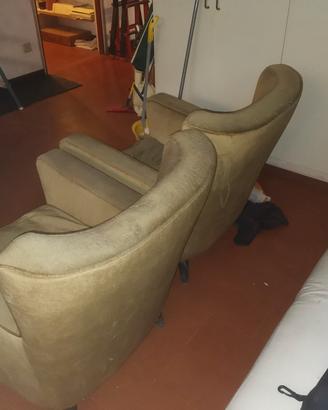 2 poltroncine