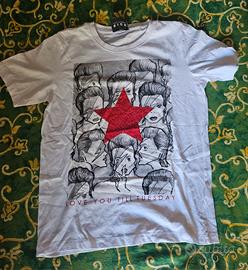 T-Shirt David Bowie/Ziggy Stardust 