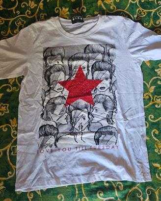 T-Shirt David Bowie/Ziggy Stardust 