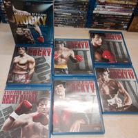 Blu-Ray  Cofanetto  La  Saga  completa  di  ROCKY