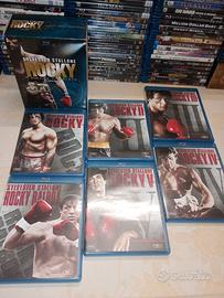 Blu-Ray  Cofanetto  La  Saga  completa  di  ROCKY
