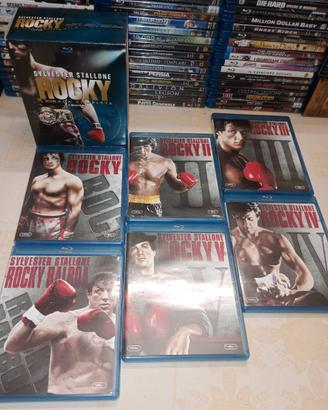 Blu-Ray  Cofanetto  La  Saga  completa  di  ROCKY