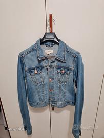 Giubbino in jeans 