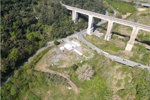 N°2 piazzali uscita A3 Pizzo (vv)