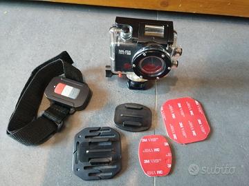 Action Cam NILOX MINI F / Wi Fi  - con accessori -
