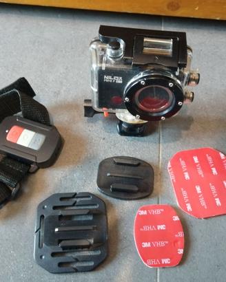 Action Cam NILOX MINI F / Wi Fi  - con accessori -