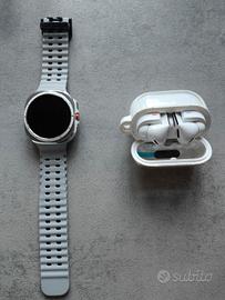 Samsung set completo ‼️Watch 7 ULTRA +Buds PRO 3