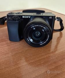 Sony mirrorless alpha 6100