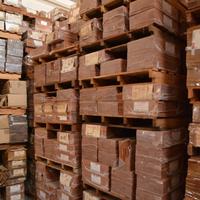 STOCK Parquet massello di rimanenza