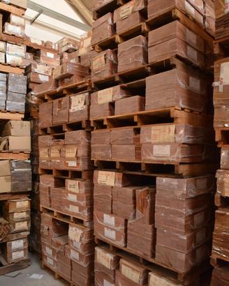 STOCK Parquet massello di rimanenza