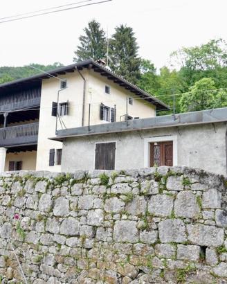 Caratteristica casa friulana ristrutturata Bell...