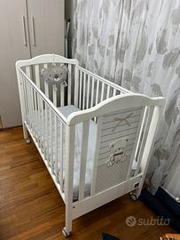 Lettino neonato Italbaby orsetto