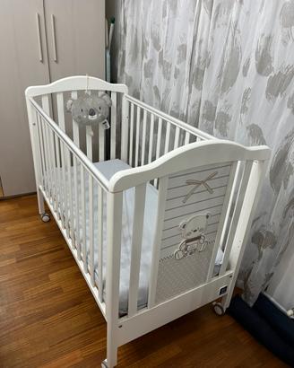Lettino neonato Italbaby orsetto