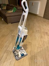 Scopa aspira e lava a vapore