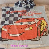 Poncho Cars Saetta Lighting McQueen