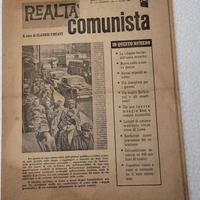 REALTA’ COMUNISTA 1/1/1961