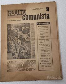 REALTA’ COMUNISTA 1/1/1961