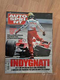 Autosprint 2005 Indignati - Gara Indianapolis - Sc