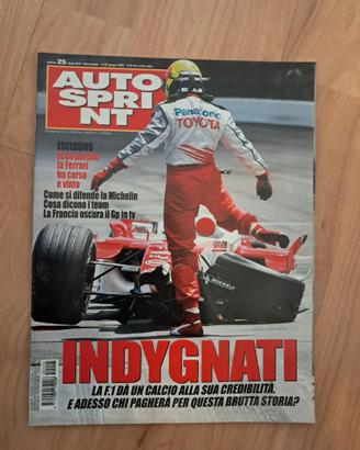 Autosprint 2005 Indignati - Gara Indianapolis - Sc