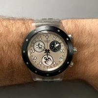 Swatch 007 Diaphane Chrono Emilio Largo