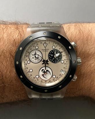 Swatch 007 Diaphane Chrono Emilio Largo