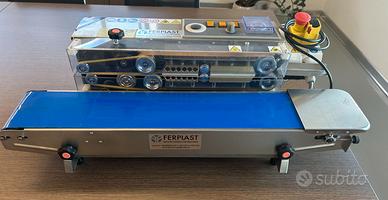 SALDATRICE CONTINUA ORIZZONTALE DA TAVOLO FPFRB 77