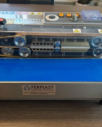 SALDATRICE CONTINUA ORIZZONTALE DA TAVOLO FPFRB 77