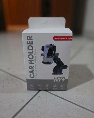 NUOVO Porta Cellulare Auto, Ventosa