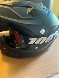 Casco Scorpion Mascherina 100%