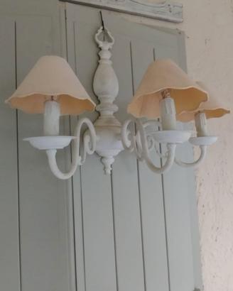 Applique Shabby 3 luci