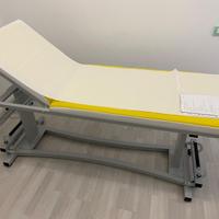lettino medico + scaletta