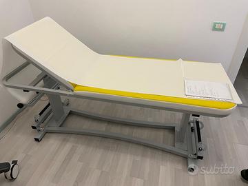 lettino medico + scaletta