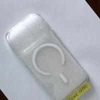 Custodia trasparente per iPhone 17 pro