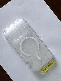 Custodia trasparente per iPhone 17 pro