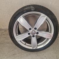 N.4 Cerchi in Lega MAK Audi S4 con Pneumatici