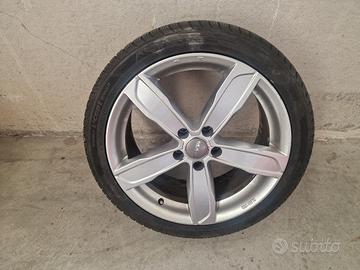 N.4 Cerchi in Lega MAK Audi S4 con Pneumatici