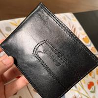 Portafoglio uomo Gattinoni nero