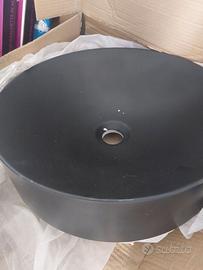 Top bagno lavandini Neri/Miscelatori